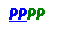 Text Box: PPPP 