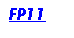 Text Box: FP11
 

