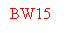 Text Box: BW153