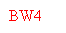 Text Box: BW4