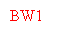 Text Box: BW1