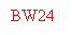 Text Box: BW24