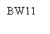 Text Box: BW11