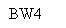 Text Box: BW4