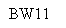 Text Box: BW11