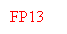 Text Box: FP13