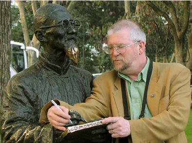 Bernard O'Connor in China