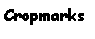 Text Box: Cropmarks