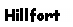 Text Box: Hillfort