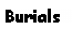 Text Box: Burials